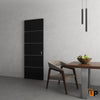 Hidden Barn | Sturdy Finished Doors | Magic Concealed Sliding Set | Buy Doors Online