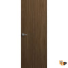 Invisible Solid Hidden Door with Handle | Modern Frameless Doors | Walnut and Noce | Buy Doors Online