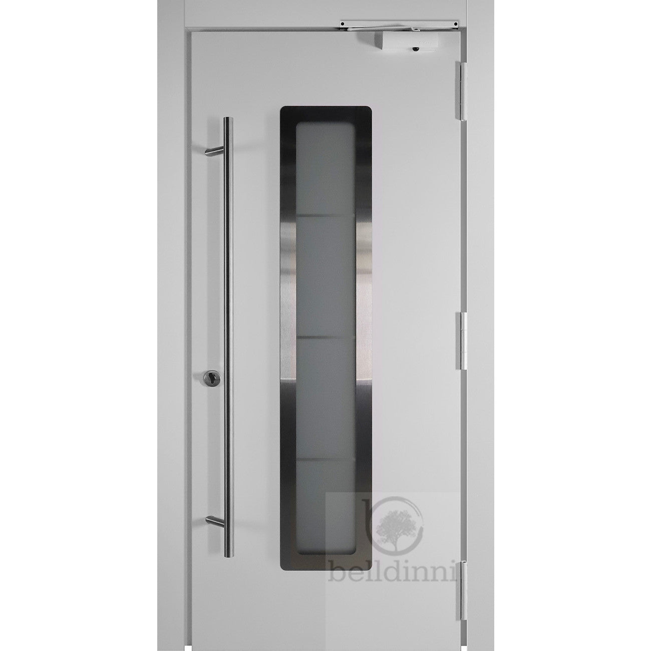 MODERN FRONT STEEL DOOR ARGOS | LHI + HARDWARE BUY DOORS ONLINE
