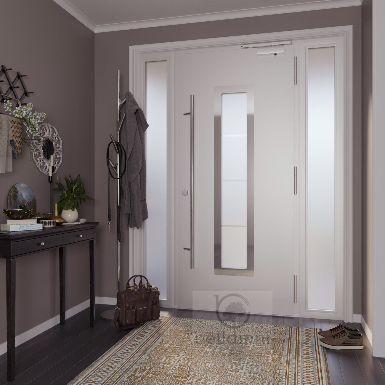MODERN FRONT STEEL DOOR ARGOS | LHI + HARDWARE BUY DOORS ONLINE