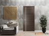 Modern Solid Interior Door with Handle | Bathroom Bedroom Sturdy Doors | Buy Doors Online