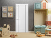 Modern Wood Interior Door with Hardware | Bathroom Bedroom Sturdy Doors | Buy Doors Online