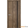Modern Wood Interior Door with Hardware | Bathroom Bedroom Sturdy Doors | Buy Doors Online