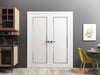 Modern Wood Interior Door with Hardware | Bathroom Bedroom Sturdy Doors | 0888