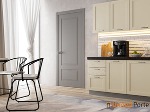 Modern Wood Interior Door with Hardware | Bathroom Bedroom Sturdy Doors | Buy Doors Online
