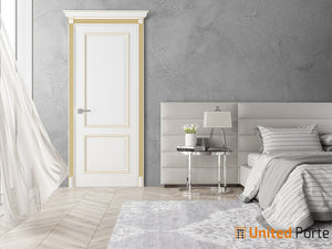 Modern Wood Interior Door with Hardware | Bathroom Bedroom Sturdy Doors | Buy Doors Online