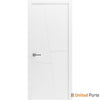 Modern Wood Interior Door with Hardware | Bathroom Bedroom Sturdy Doors | Buy Doors Online