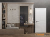 Modern Wood Interior Door with Hardware | Bathroom Bedroom Sturdy Doors | Buy Doors Online