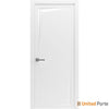 Modern Wood Interior Door with Hardware | Bathroom Bedroom Sturdy Doors | Buy Doors Online