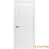 Modern Wood Interior Door with Hardware | Bathroom Bedroom Sturdy Doors | Buy Doors Online