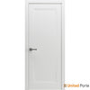 Modern Wood Interior Door with Hardware | Bathroom Bedroom Sturdy Doors | Buy Doors Online