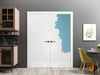 Modern Wood Interior Door with Hardware | Bathroom Bedroom Sturdy Doors | Buy Doors Online