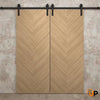 Modern Barn Door | Solid Panel Interior Doors | Ego 5005