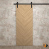 Modern Barn Door | Solid Panel Interior Doors | Ego 5005