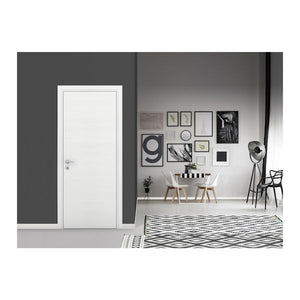 Nova Braga Bianco Matrix Laminated Modern Interior Door | Buy Doors Online