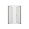Nova Braga Bianco Matrix Laminated Modern Interior Door | Buy Doors Online