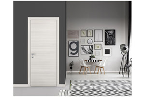 Nova Braga Palissandro Bianco Matrix Laminated Modern Interior Door | Buy Doors Online