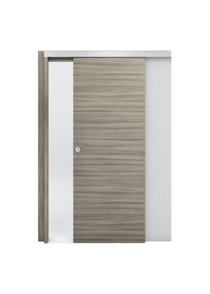 Nova Braga Laminated Modern Interior Bypass Door