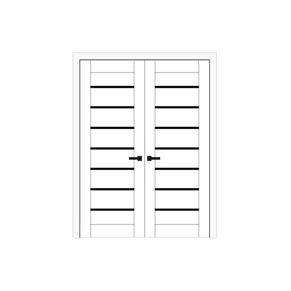 Nova Domino 01 | Laminated Modern Interior Door