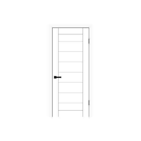 Nova Domino 02 | Laminated Modern Interior Door