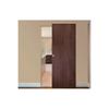 Nova Sliding Closet Doors - Style 01 | Panel Door | Prestige Brown