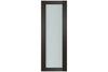 Nova Italia Vetro 1 Lite Premium Wenge Laminate Interior Door| ByPass Door