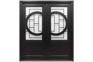 Nova Royal Series Wrought Iron Custom Exterior Door Style 050 Buy Doors Online