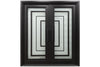 Nova Royal Series Wrought Iron Custom Exterior Door Style 054 Buy Doors Online