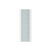 Nova Triplex 009 Soft White Laminated Modern Interior Door | Barn Door | Buy Doors Online