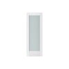 Nova Triplex 056 Soft White Laminated Modern Interior Door | Magic Door | Buy Doors Online