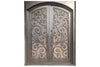 Nova Royal Series Wrought Iron Custom Exterior Door Style 001