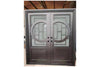 Nova Royal Series Wrought Iron Custom Exterior Door Style 050 Buy Doors Online