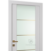 Palladio 202 4H Gold Vetro | Modern Interior Door | Buy Doors Online