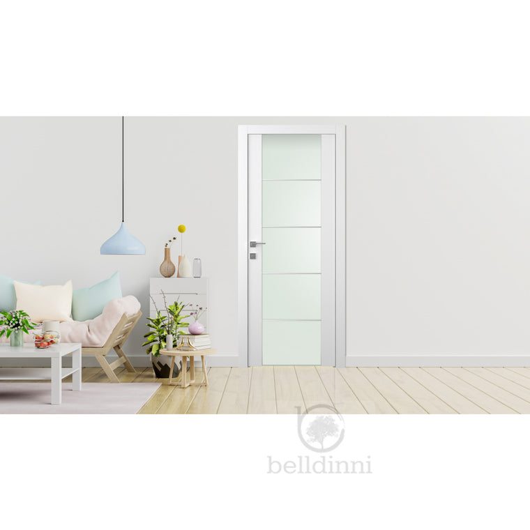 Palladio 202 4H Vetro | Modern Interior Door
