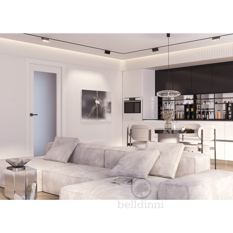 Palladio 207 Vetro | Modern Interior Door