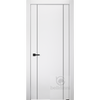 Palladio 2U Black | Modern Interior Door | Bianco Noble | Buy Doors Online