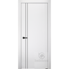 Palladio 2V Black | Modern Interior Door | Bianco Noble | Buy Doors Online