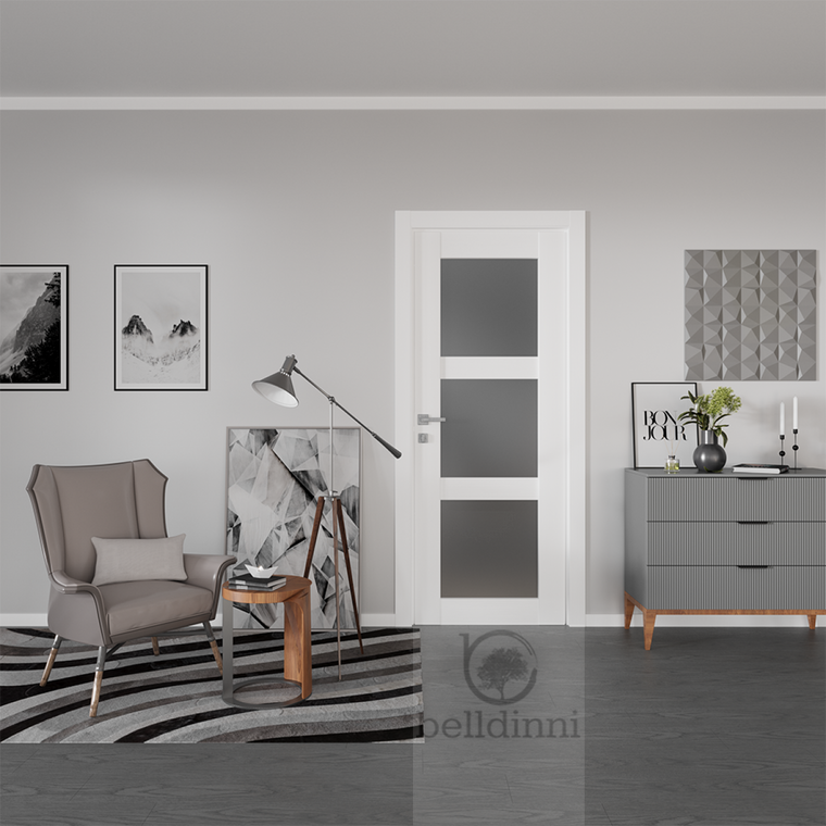 Palladio 3 Lite Vetro | Modern Interior Door