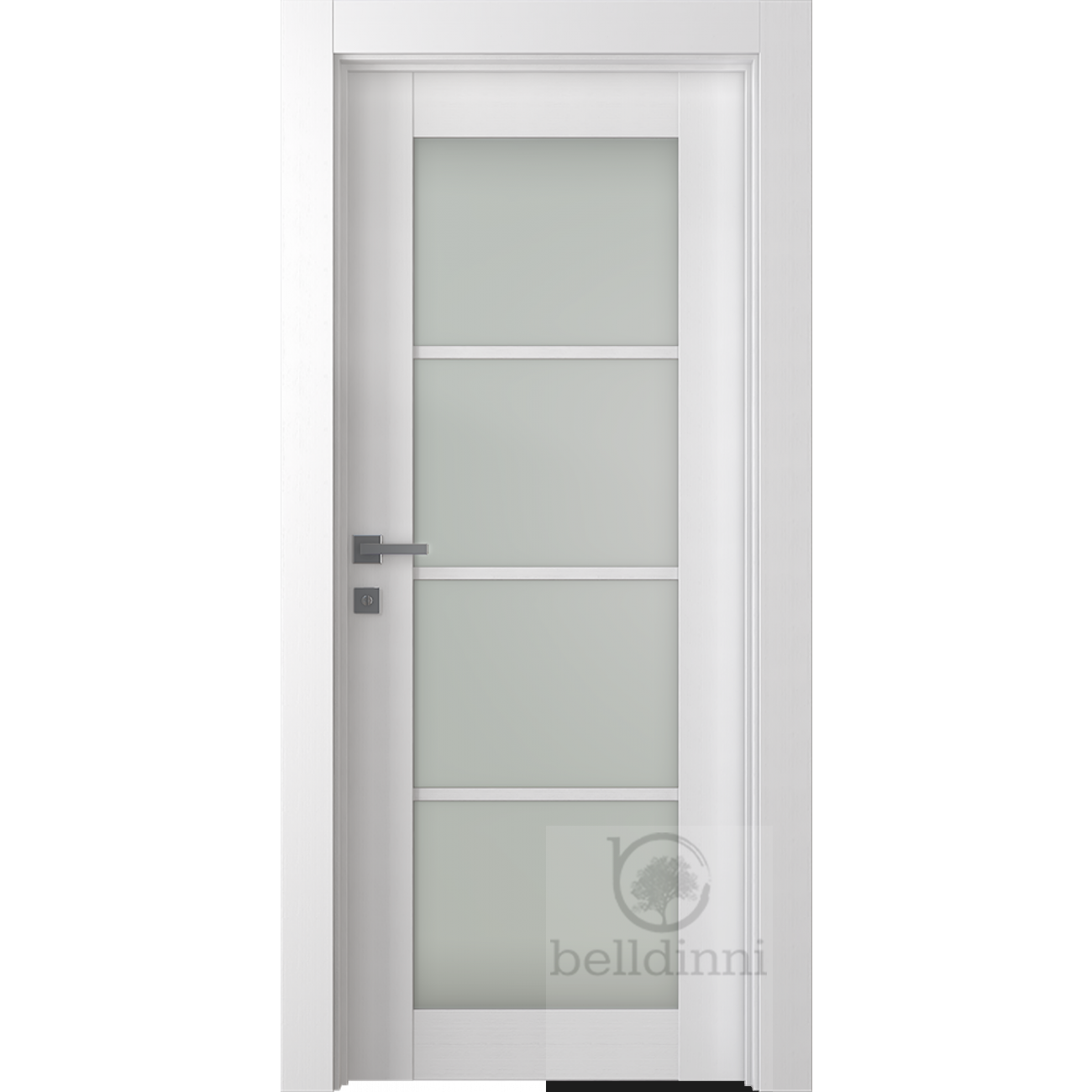 Palladio 4 Lite Vetro | Modern Interior Door