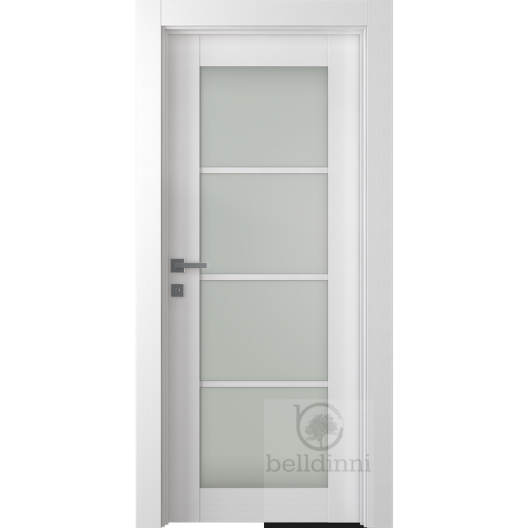 Palladio 4 Lite Vetro | Modern Interior Door