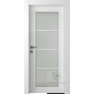 Palladio 4 Lite Vetro | Modern Interior Door | Buy Doors Online