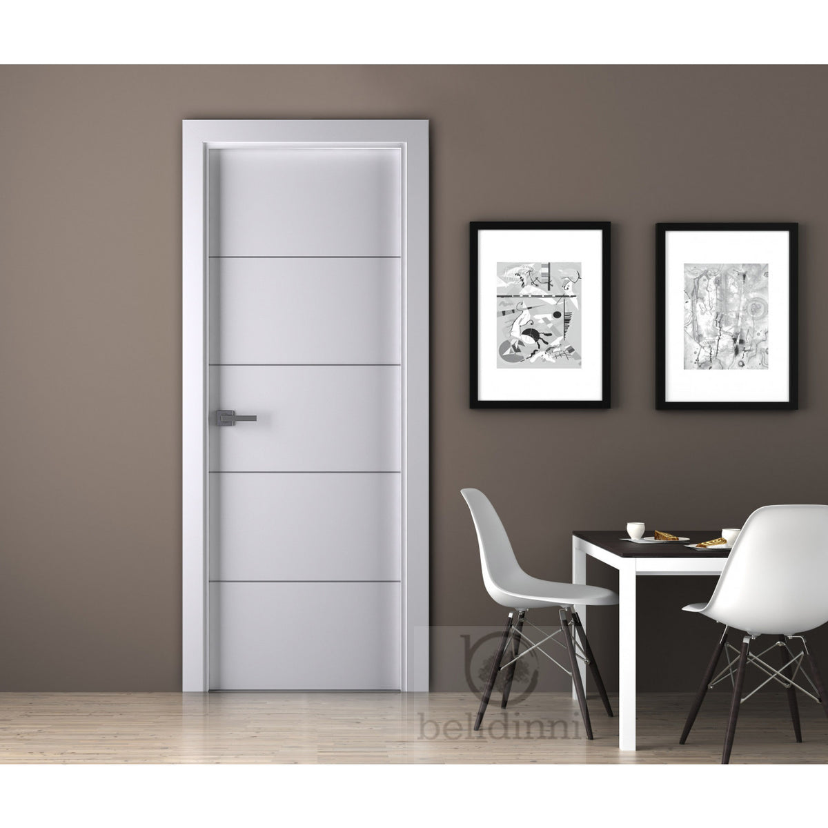 Palladio 4H | Modern Interior Door