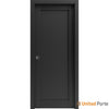 Panel Pocket Door with Hardware | Solid Wood Interior Pantry Kitchen Bedroom Sliding Closet Sturdy Doors | Buy Doors Online