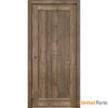 Panel Pocket Door with Hardware | Solid Wood Interior Pantry Kitchen Bedroom Sliding Closet Sturdy Doors | Buy Doors Online