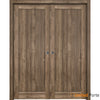 Panel Pocket Door with Hardware | Solid Wood Interior Pantry Kitchen Bedroom Sliding Closet Sturdy Doors | Buy Doors Online