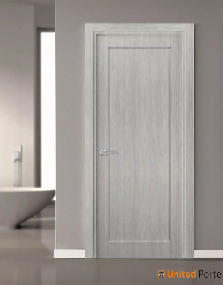 Pantry Kitchen Swing Door with Hardware | Bathroom Bedroom Sturdy Doors | Quadro 4111