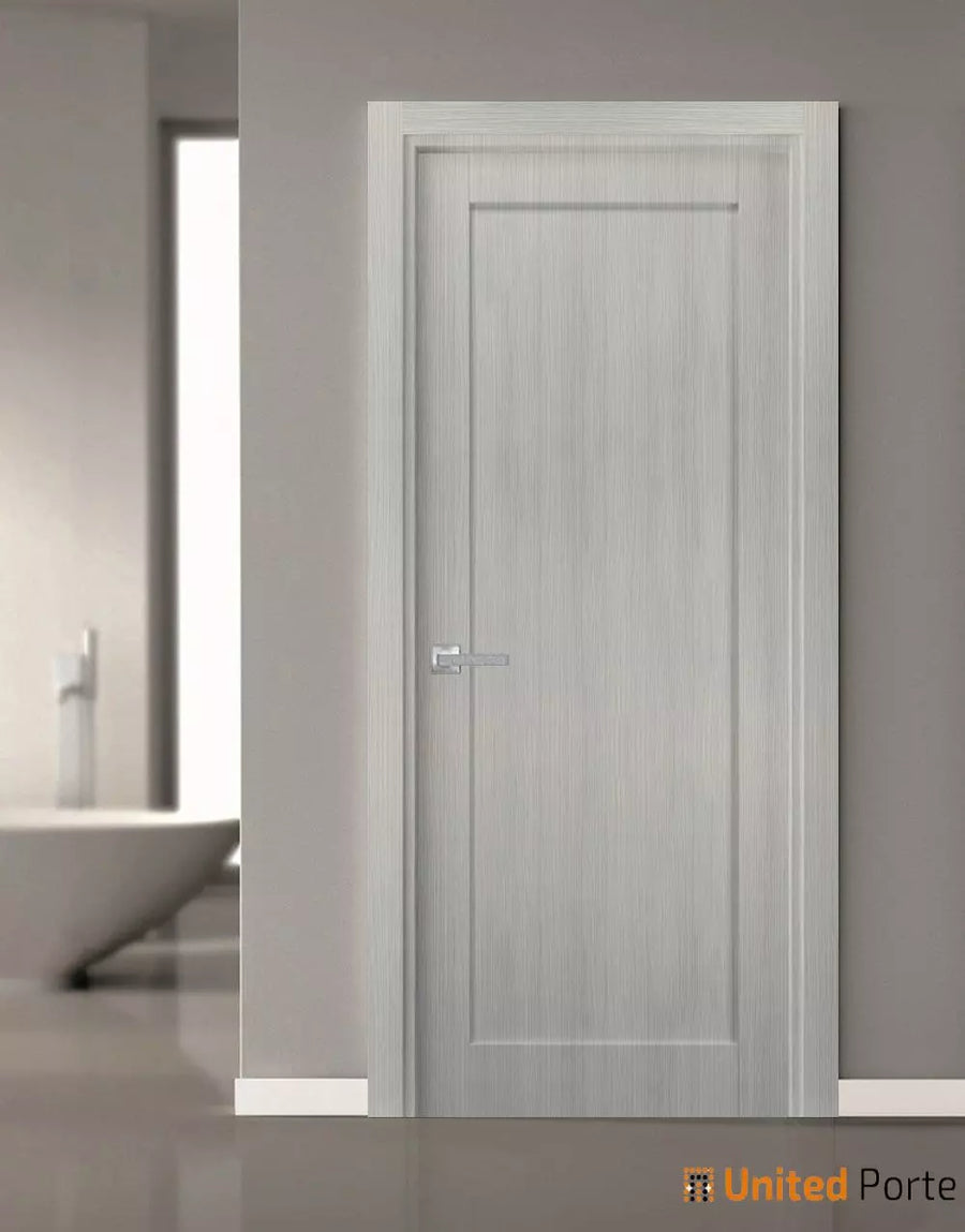 Pantry Kitchen Swing Door with Hardware | Bathroom Bedroom Sturdy Doors | Quadro 4111