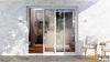 Patio Exterior Metal-Plastic Sliding Doors | Modern Exterior Door | Buy Doors Online