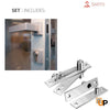 Single solid core pivot interior pivot doors | Mela 0733