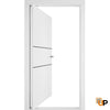 Single solid core pivot interior pivot doors | Planum 0014
